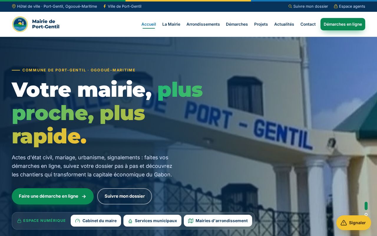 Preview of Mairie Port Gentil