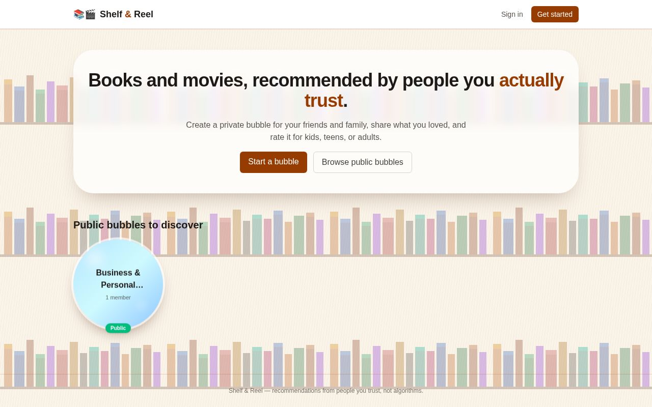 Preview of Shelf And Reel