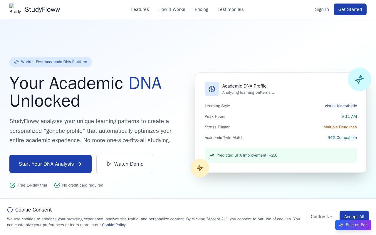 Preview of StudyFloww