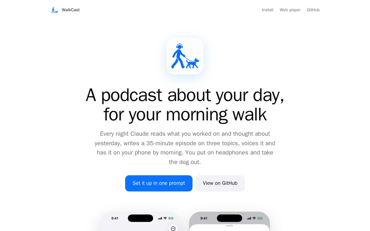 Preview of Walkcast