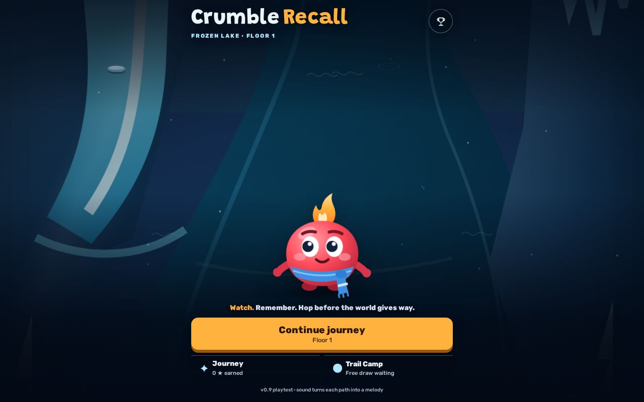 Preview of Crumble Recall