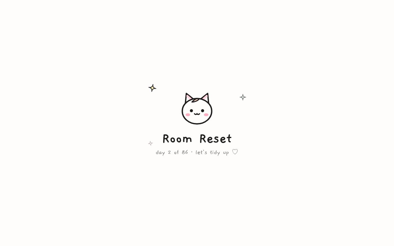 Preview of Room Reset