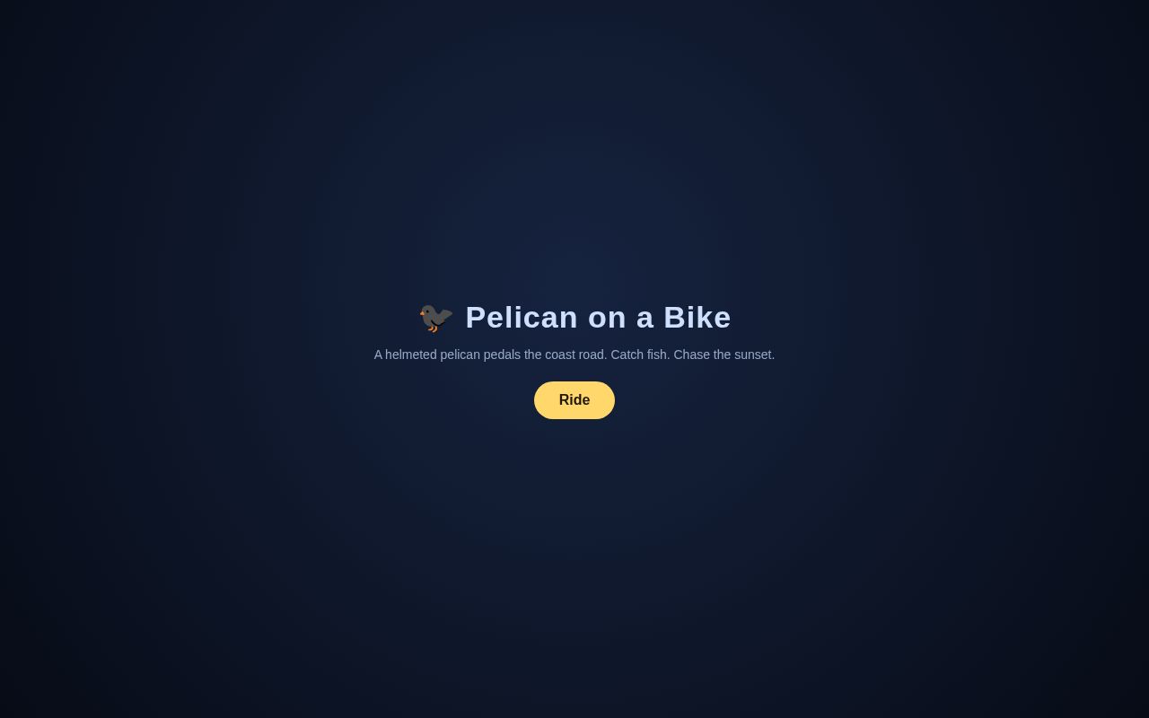 Preview of Pelican Bike