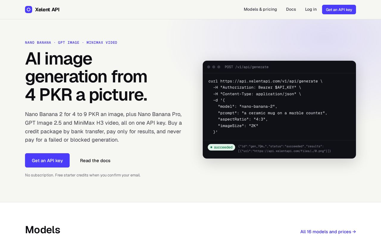 Preview of Xelent Product Studio