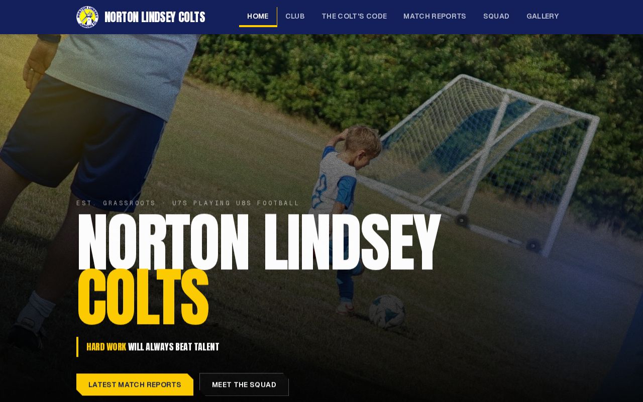 Preview of Norton Lindsey Colts