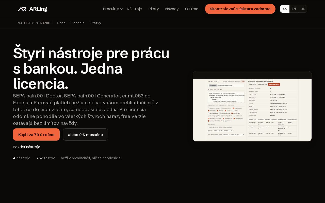 Preview of Bankove Nastroje