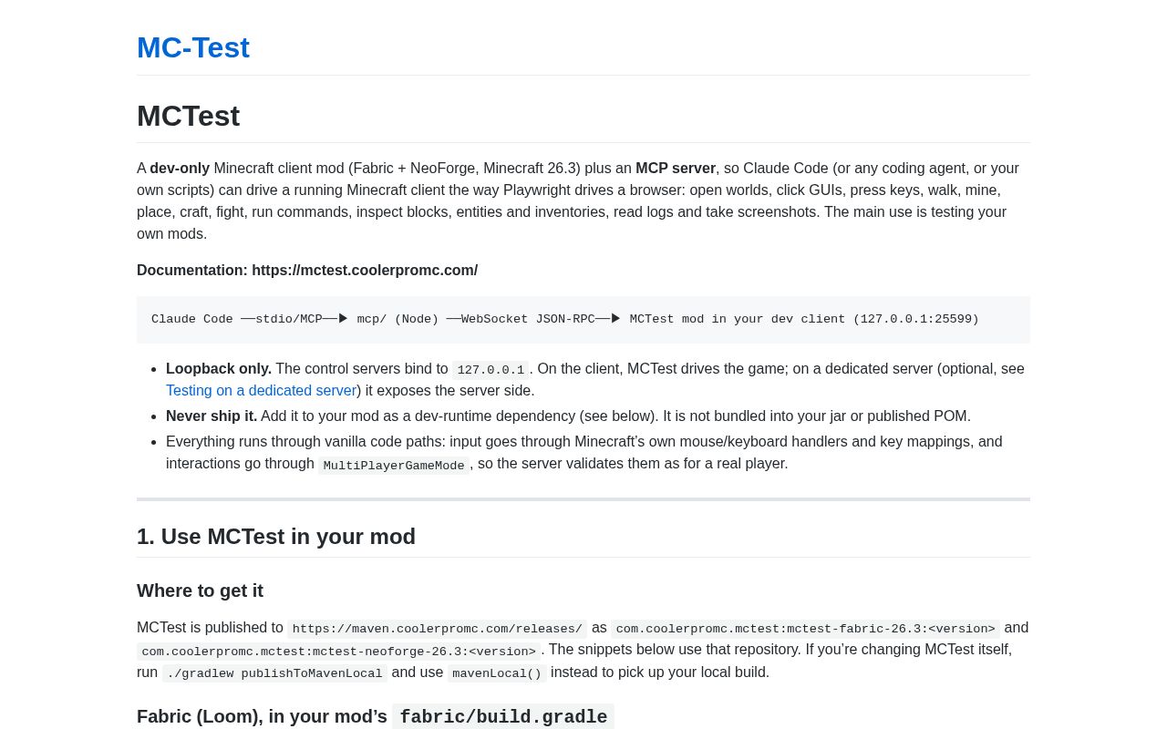Preview of MC Test