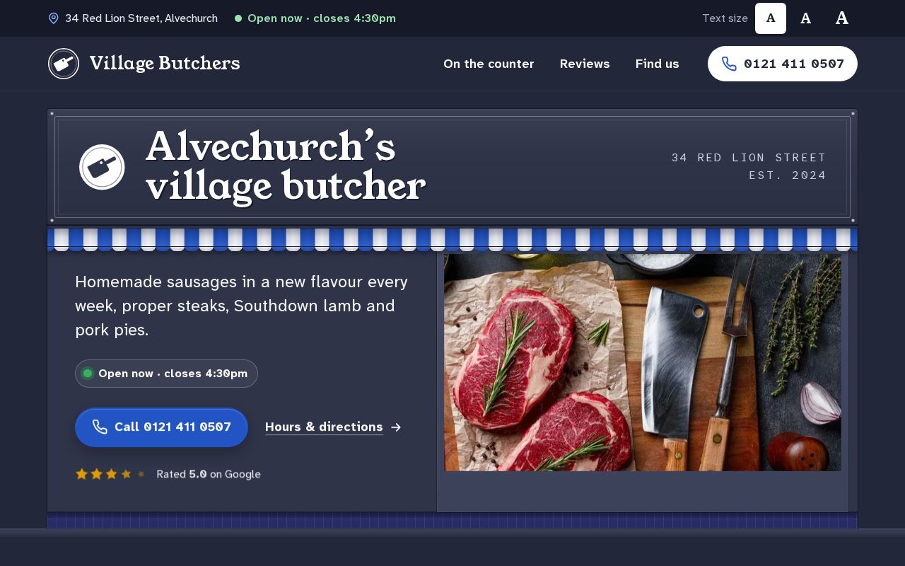 Preview of Village Butcher
