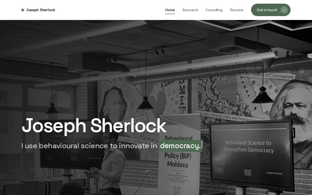 Preview of Joseph Sherlock