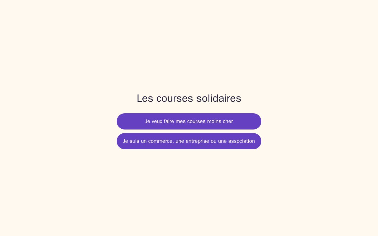 Preview of Courses Solidaires