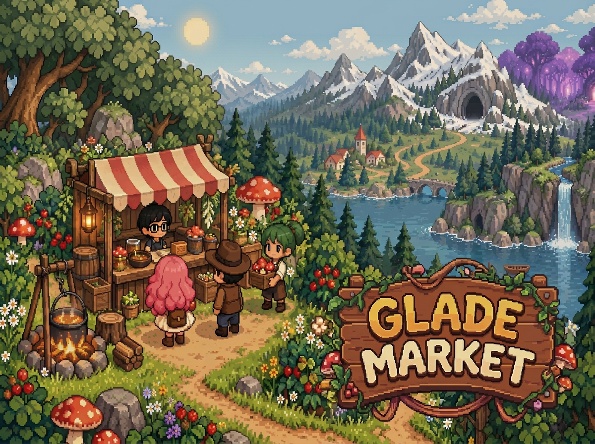 Preview of Glade Market