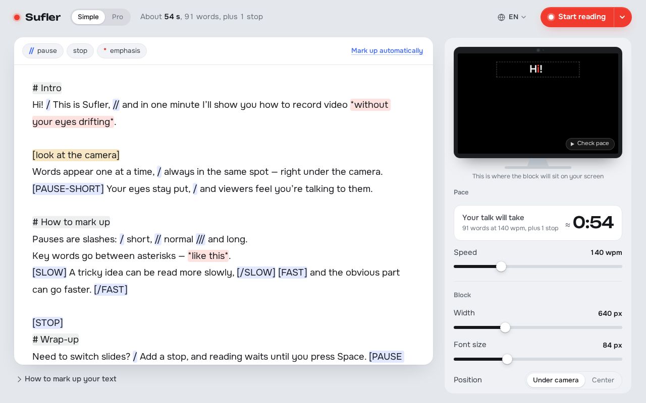 Preview of Sufler