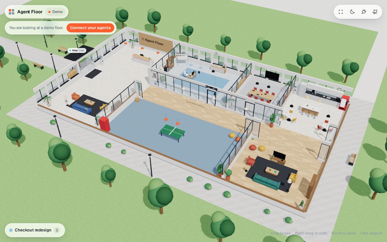 Preview of Agent Floor