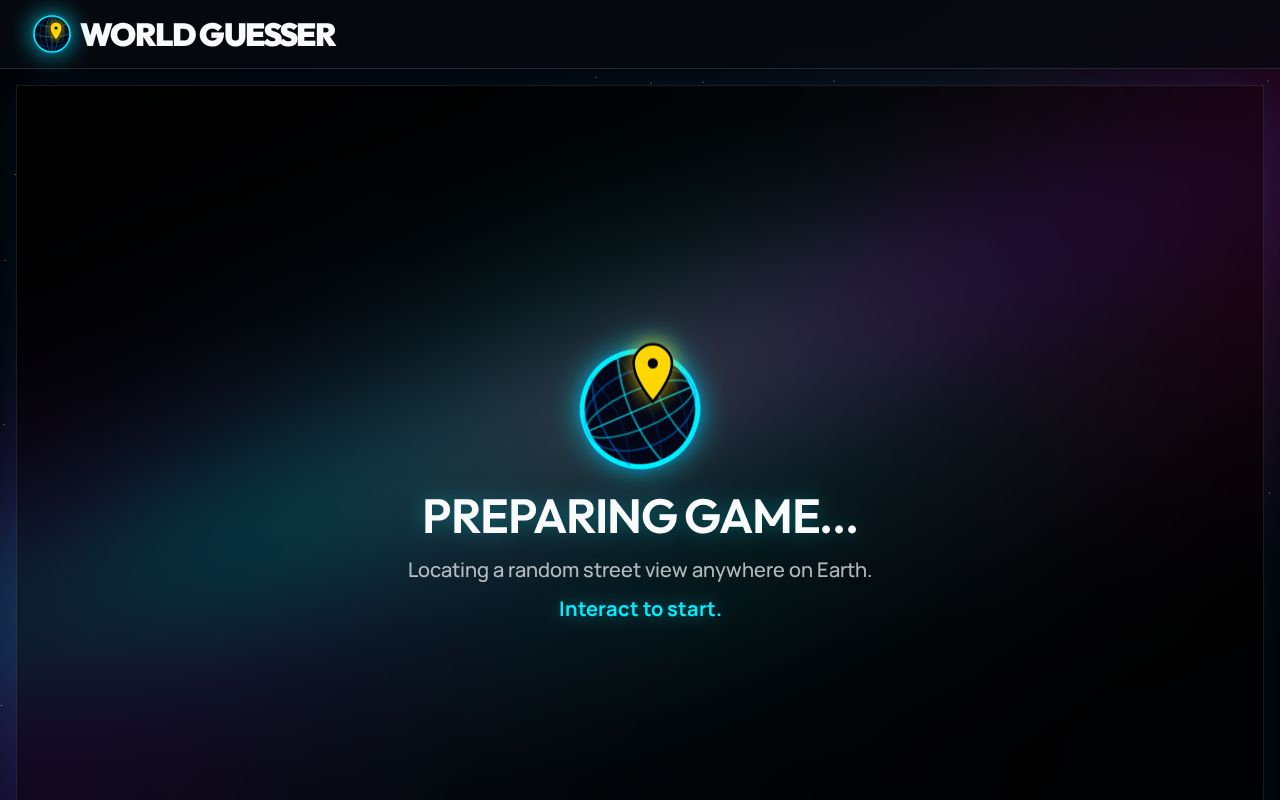 Preview of Play World Guesser Online