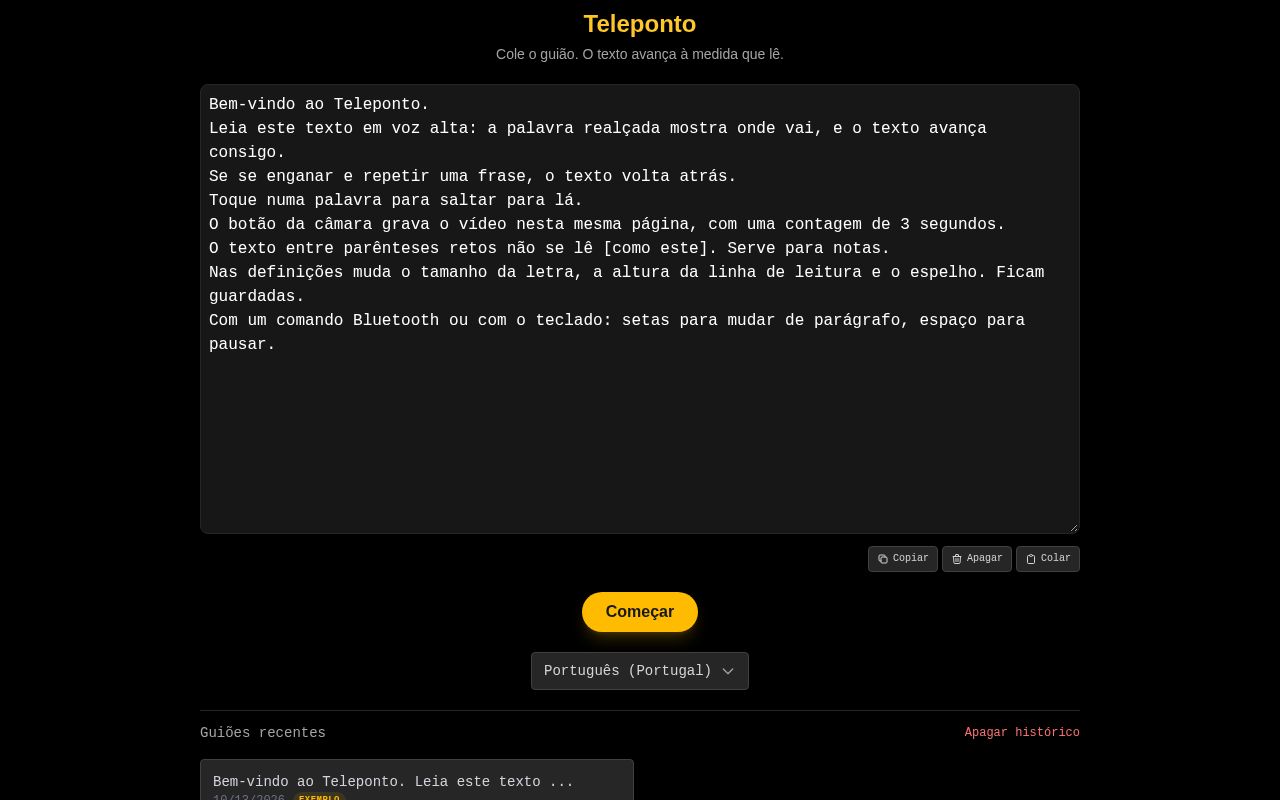 Preview of Teleponto