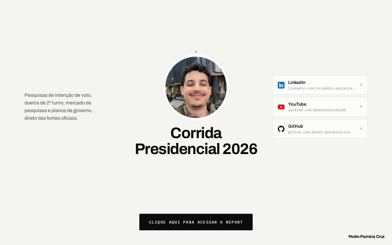 Preview of Eleicoes2026