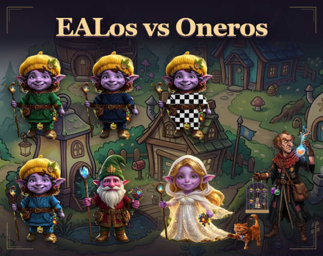 Preview of EALos vs Oneros