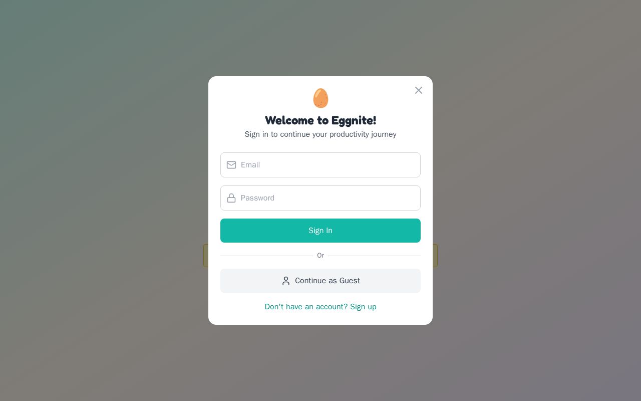Preview of Eggnite – Focus to Evolve