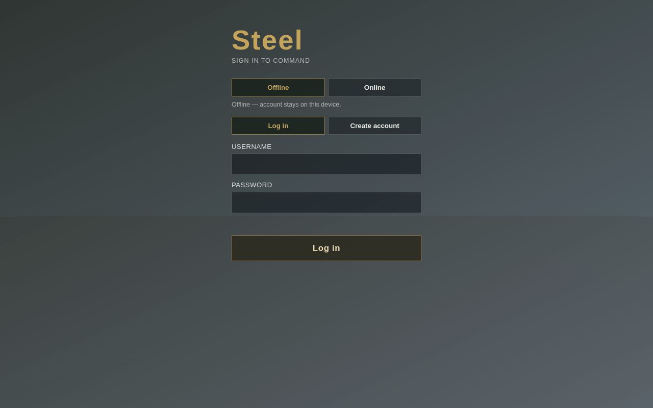 Preview of Steel — browser 3D tank skirmish