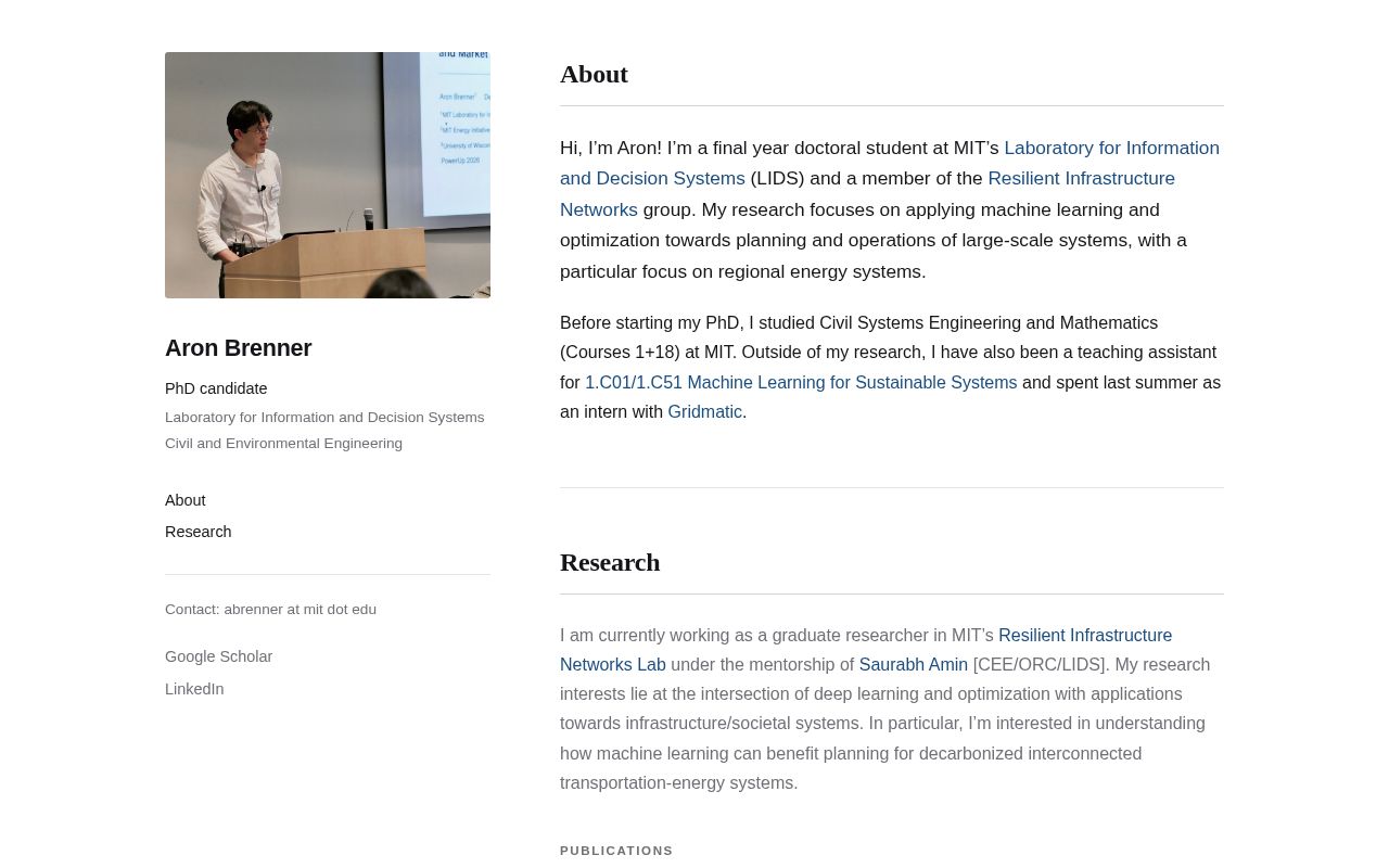 Preview of Aronbrenner Github Io
