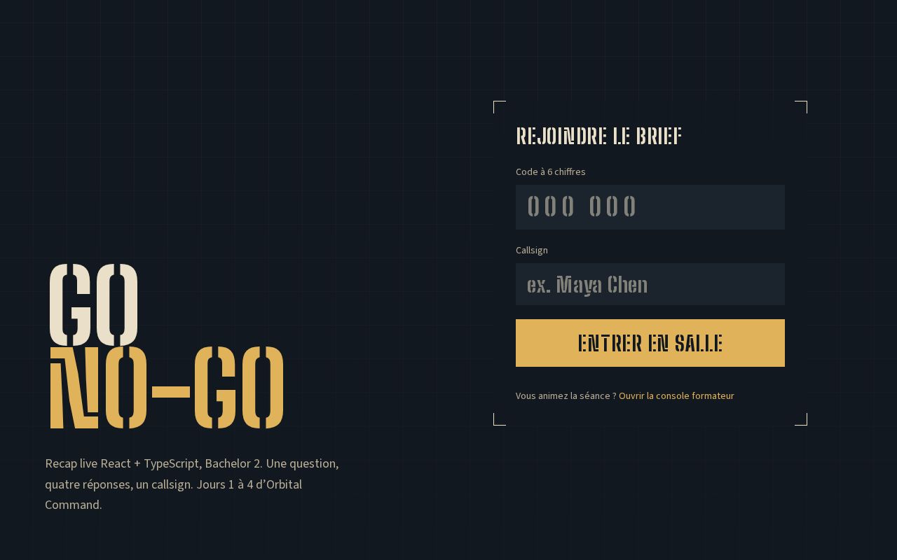 Preview of Gonogo