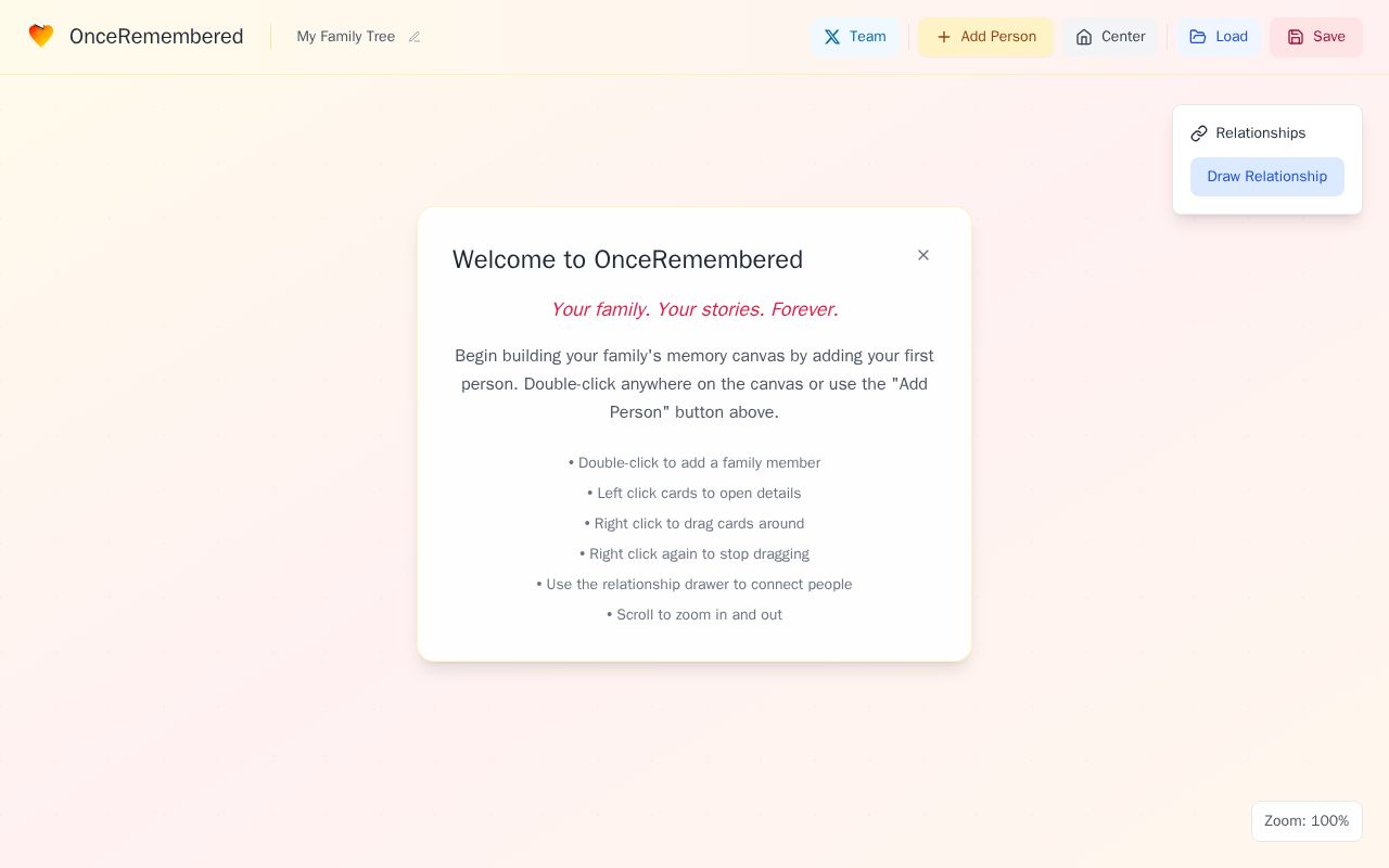 Preview of OnceRemembered