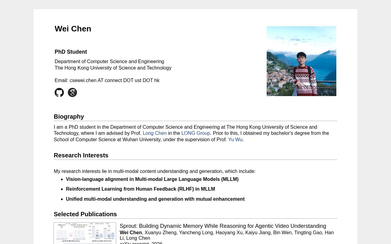 Preview of Chenwei746 Github Io