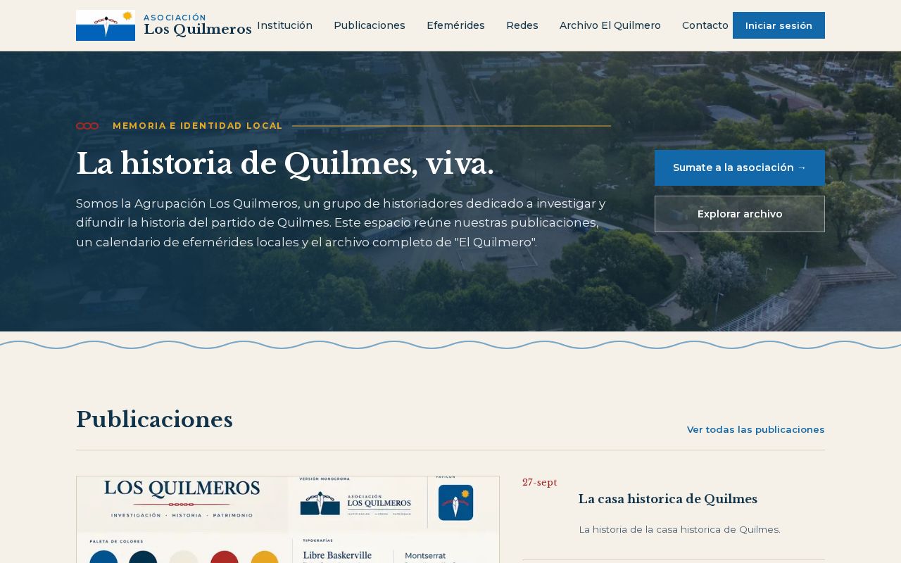Preview of Los Quilmeros