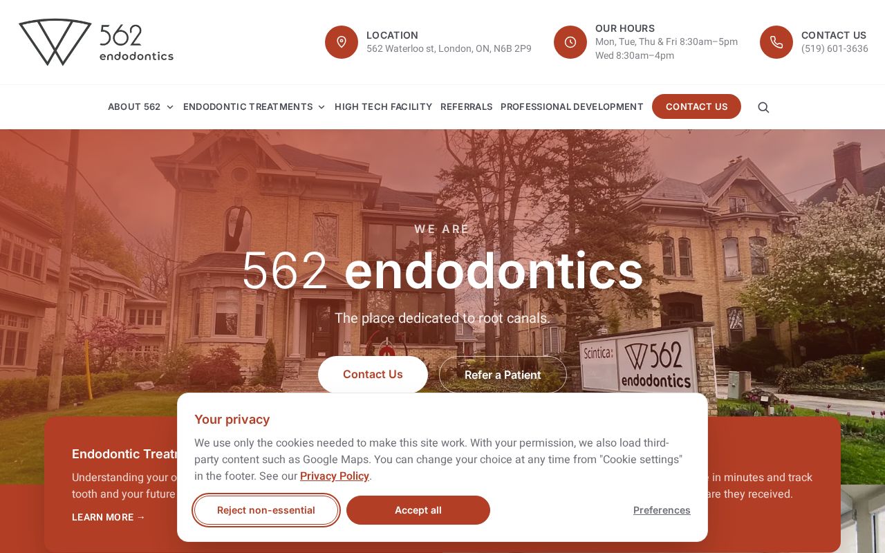Preview of 562 Endodontics