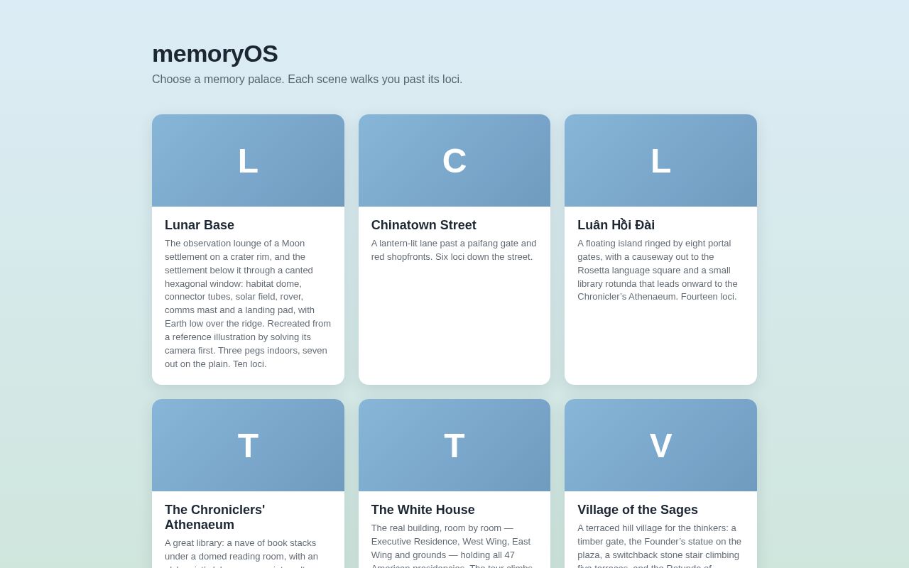 Preview of Memory Os