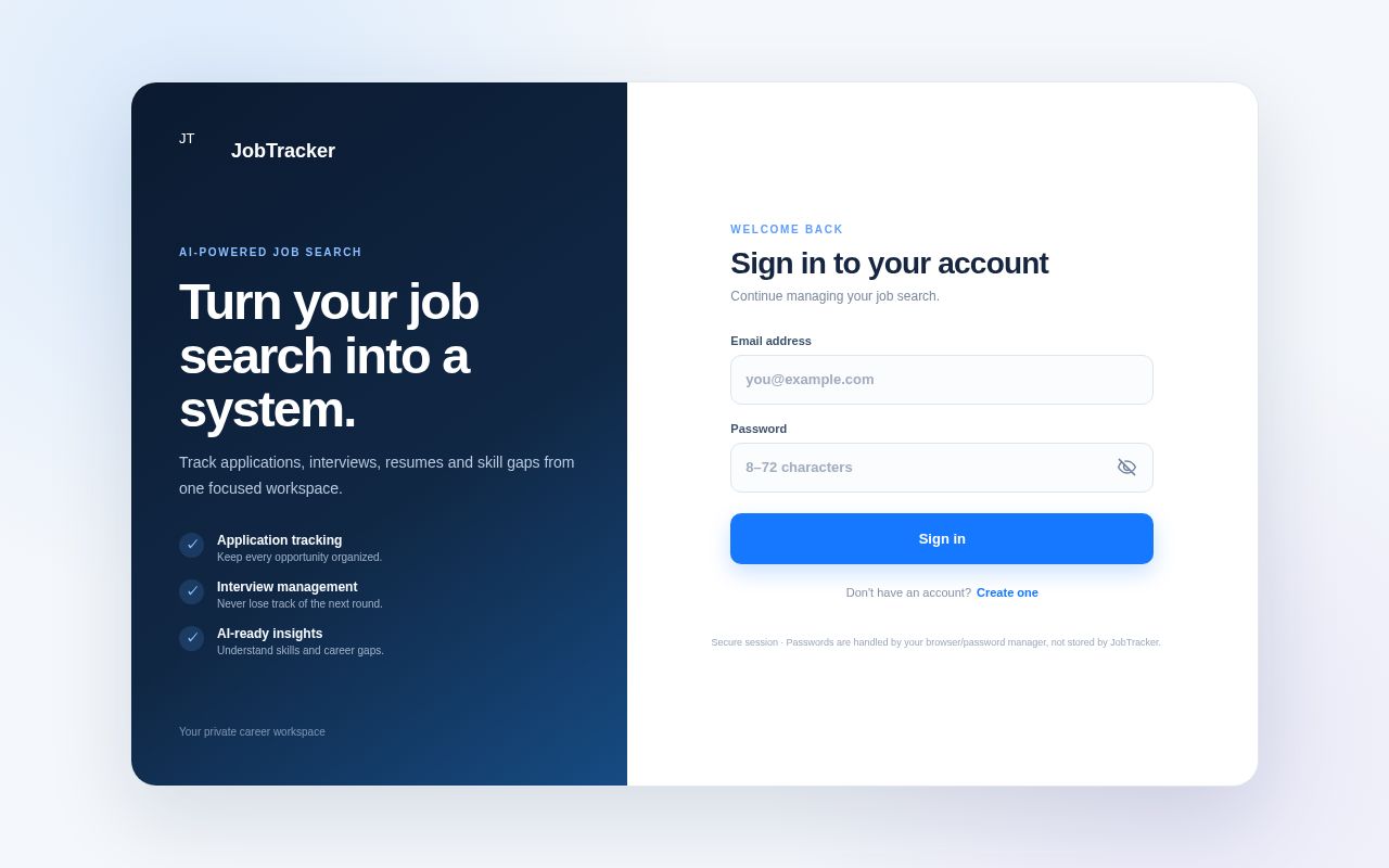 Preview of Ai Job Tracker