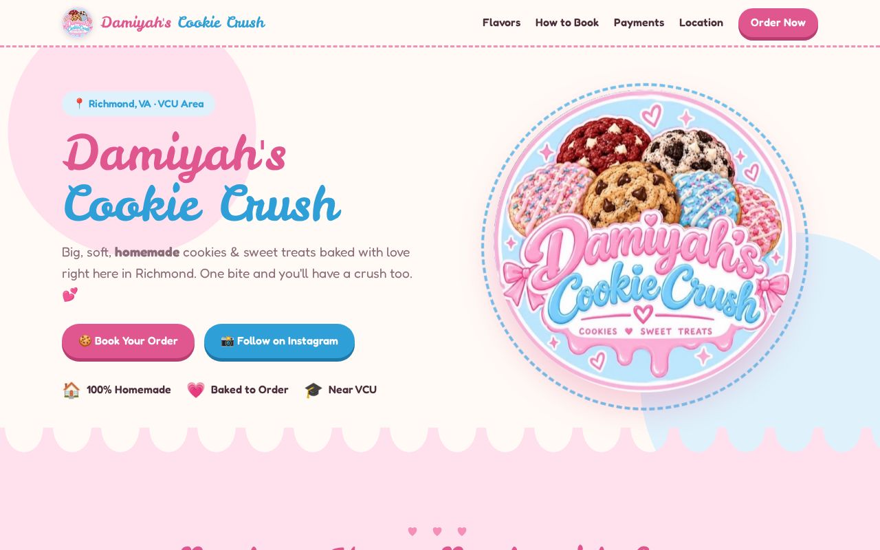 Preview of Damiyahs Cookie Crush