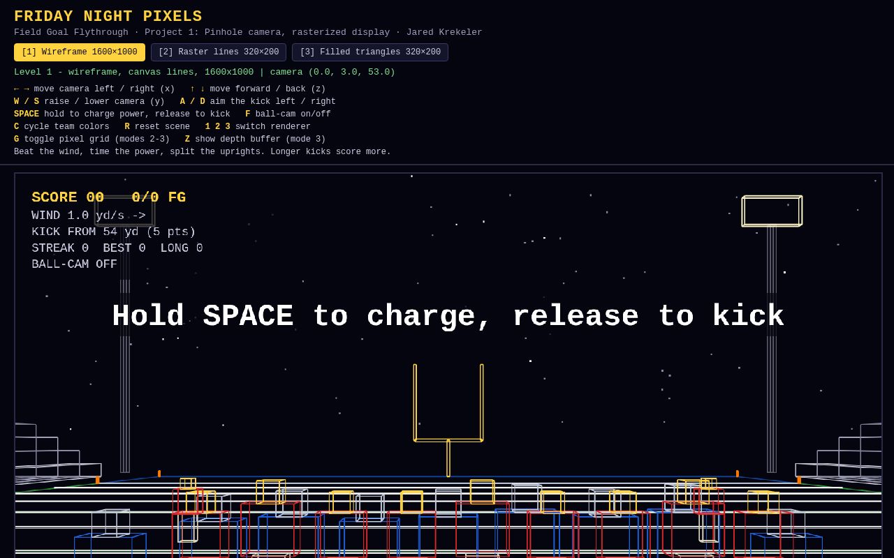 Preview of Friday Night Pixels