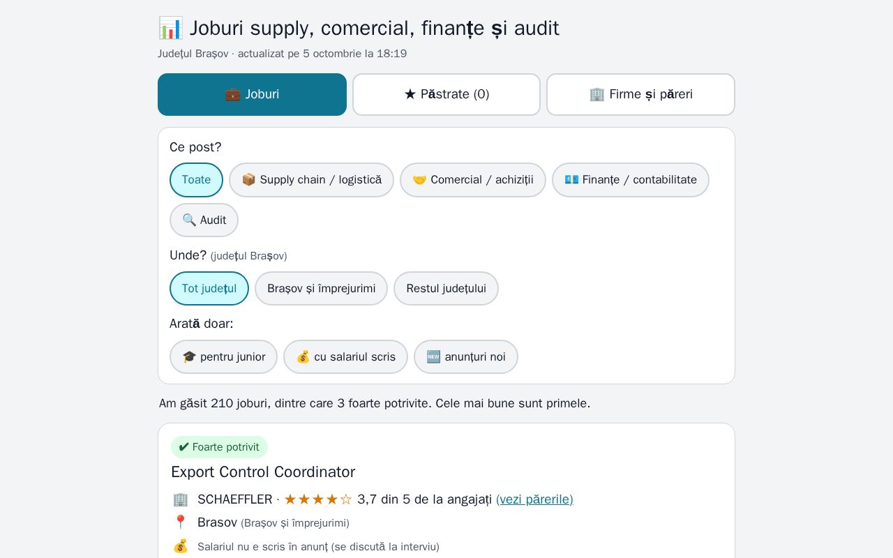 Preview of Joburi Supply Finance