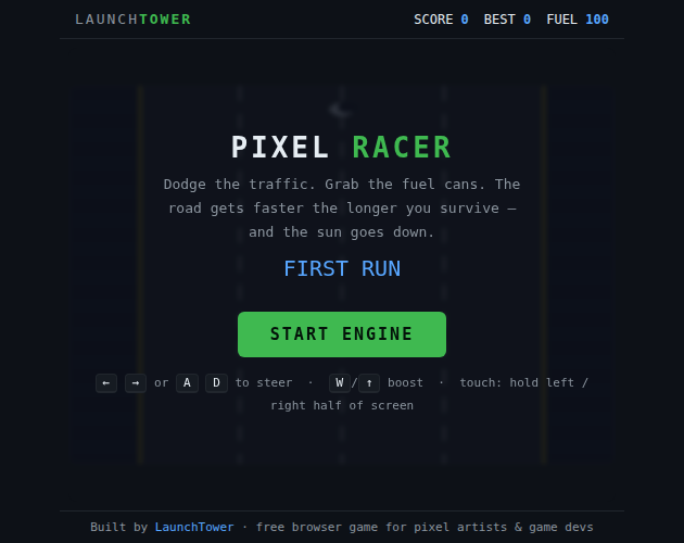Preview of Pixel Racer