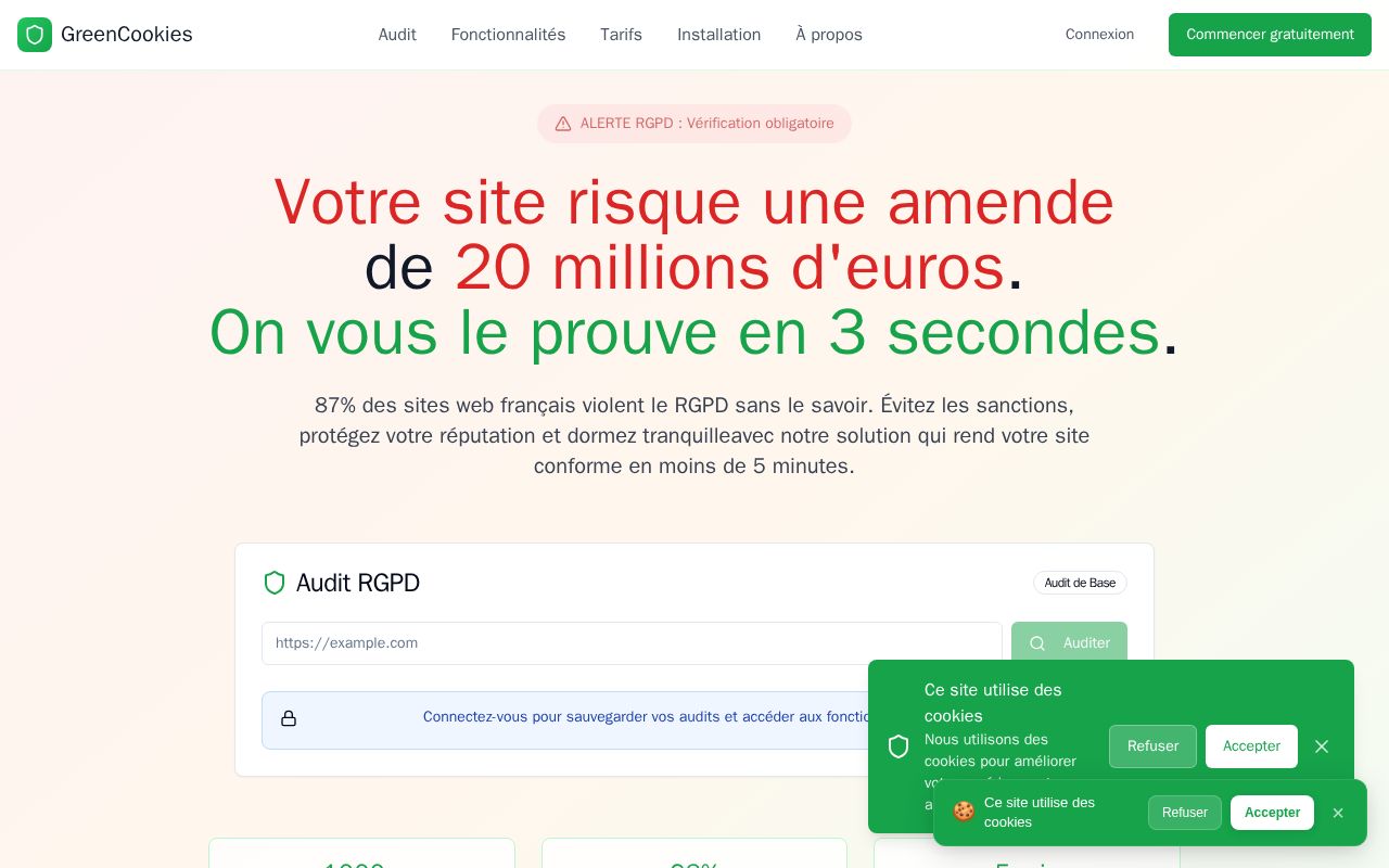 Preview of GreenCookies