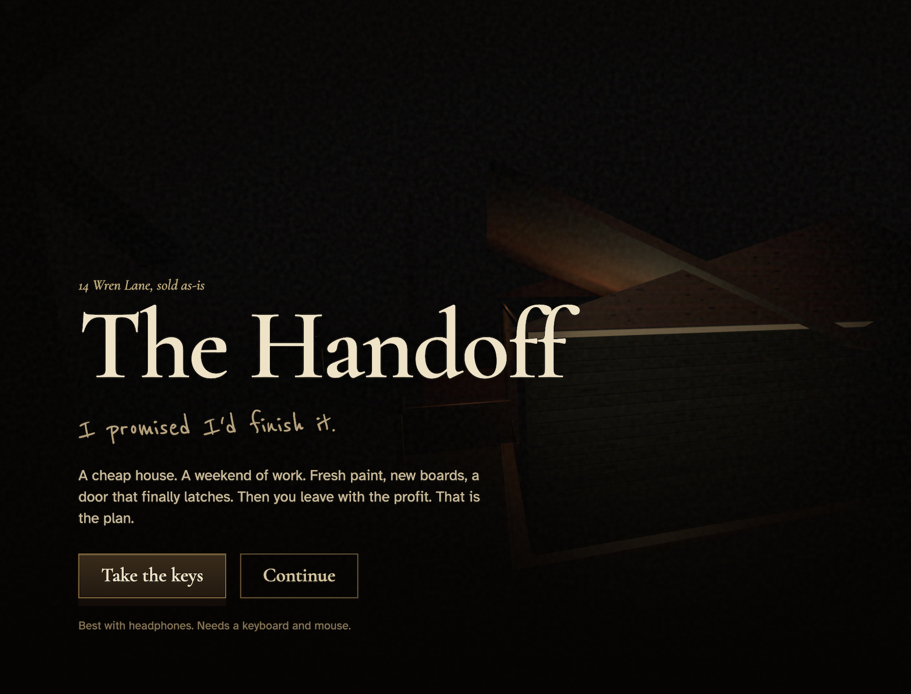 Preview of THE HANDOFF