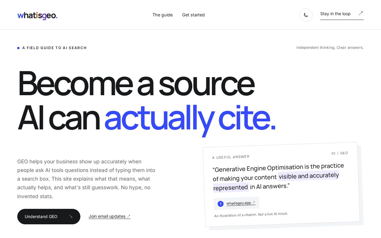 Preview of Whatisgeo