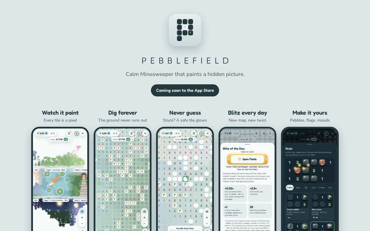 Preview of PebblefieldAdmin Github Io