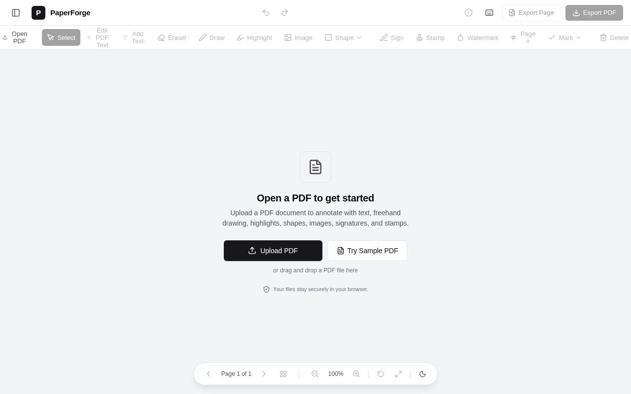 Preview of Paperforge