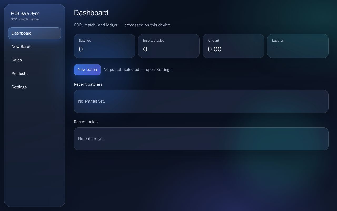 Preview of Aronium Db Editor