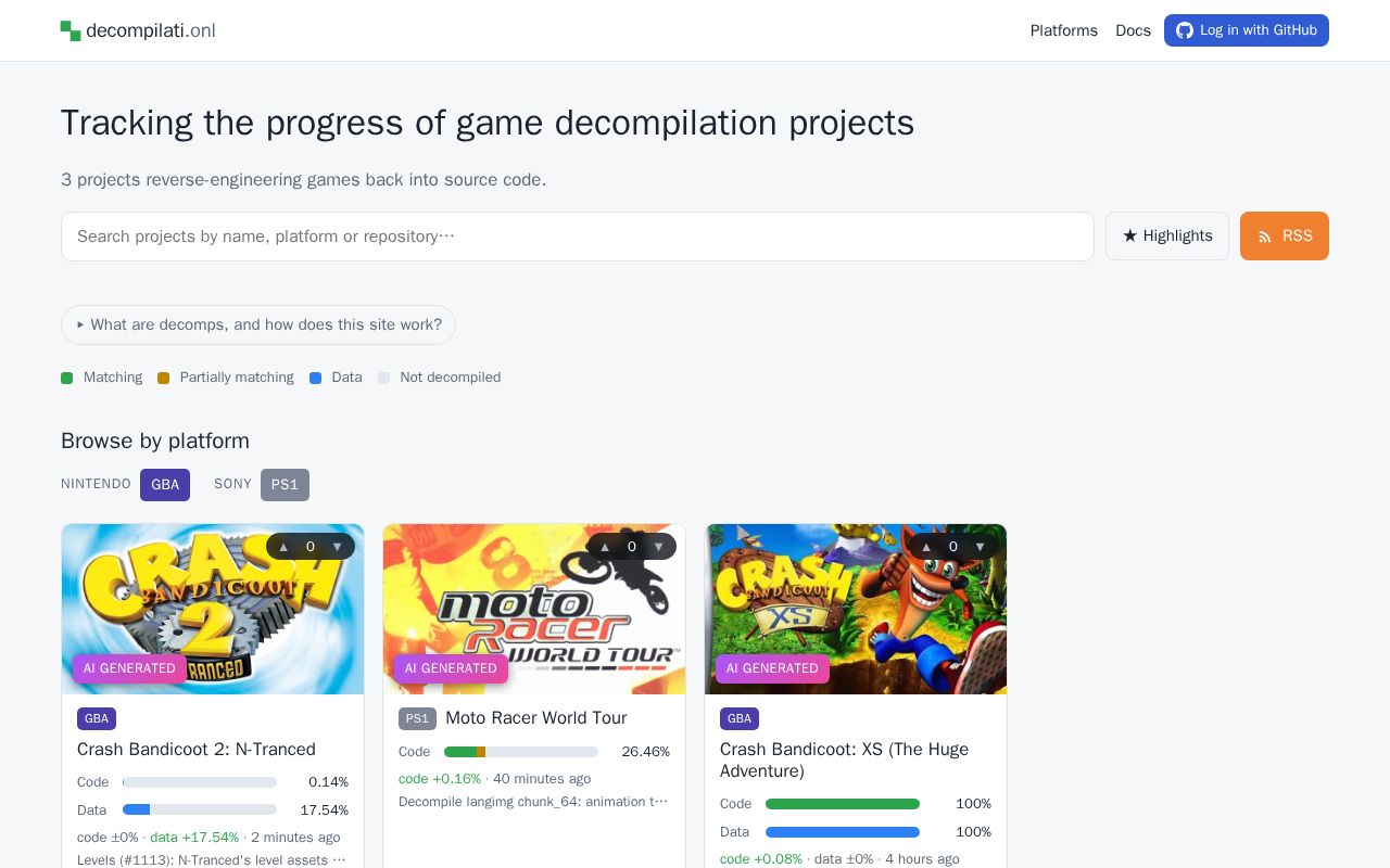Preview of Decompilati Onl