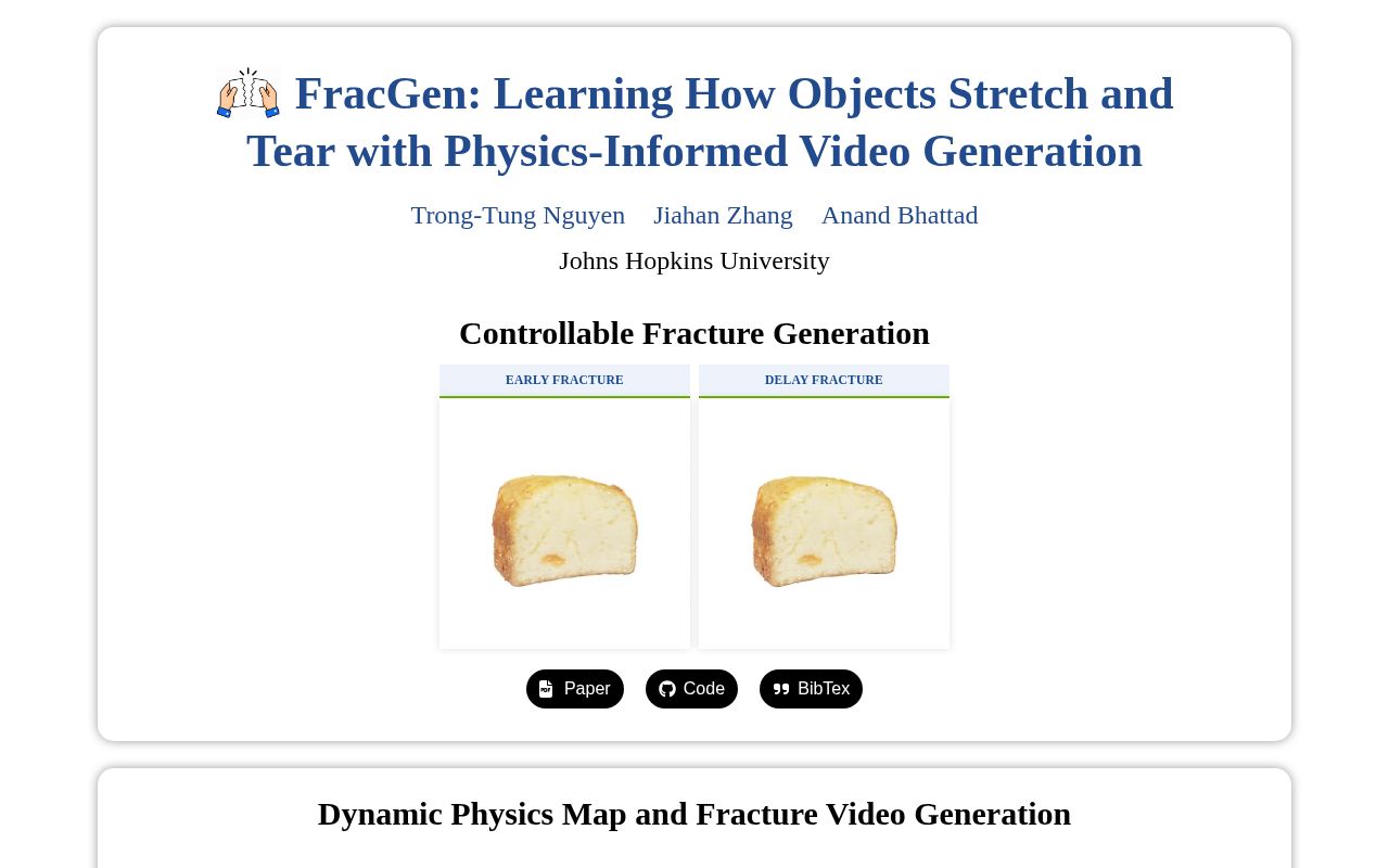 Preview of Fracgen Github Io