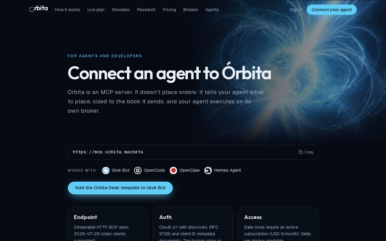 Preview of For agents