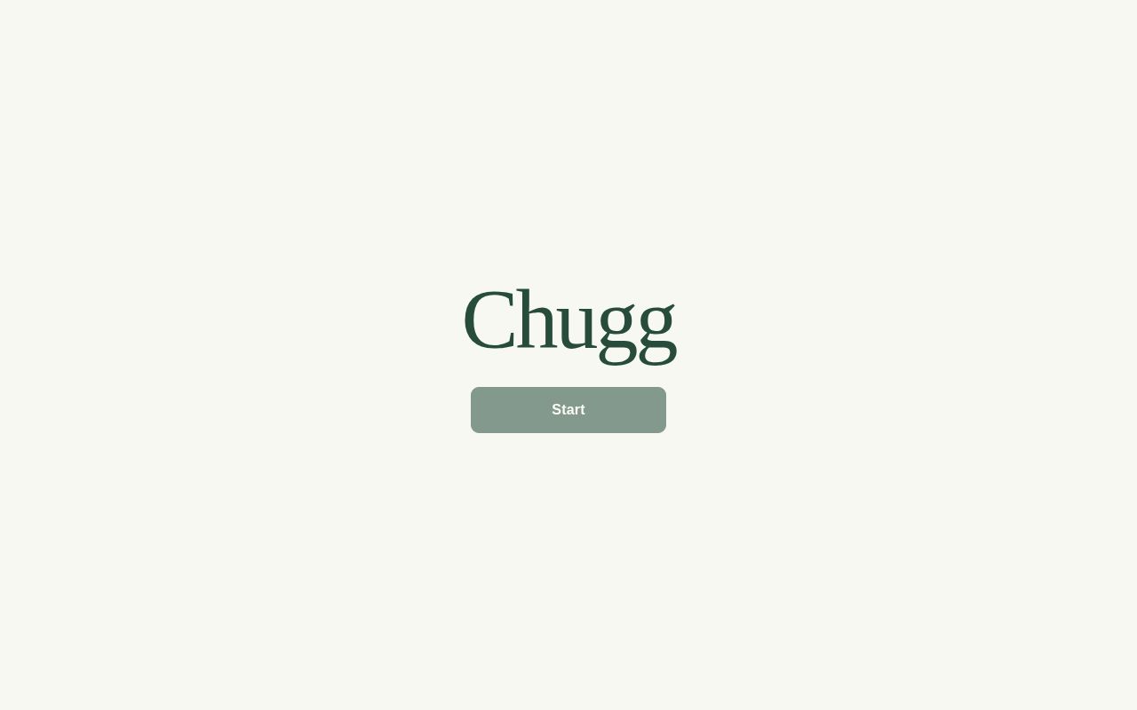 Preview of Chugg