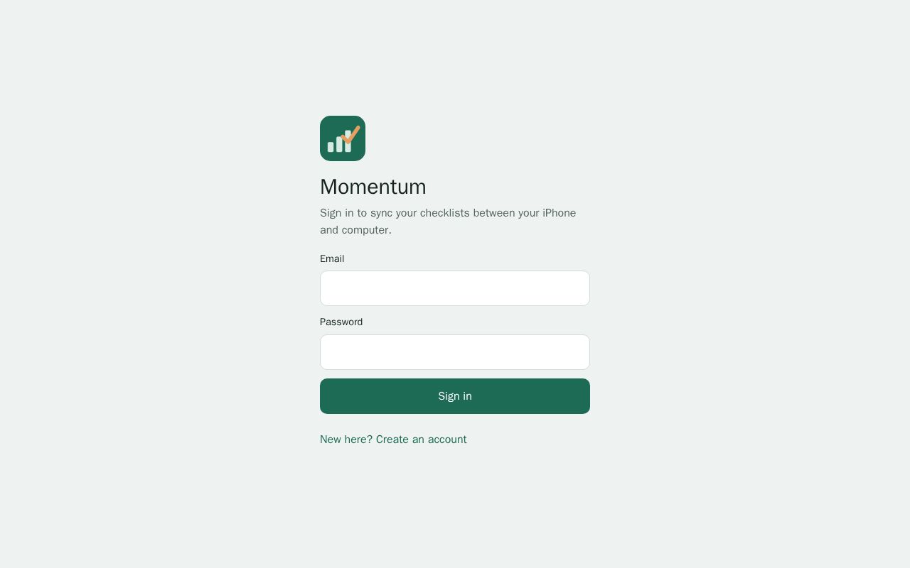 Preview of Momentum