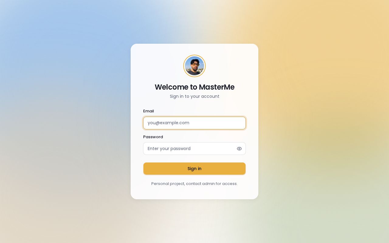Preview of Masterme