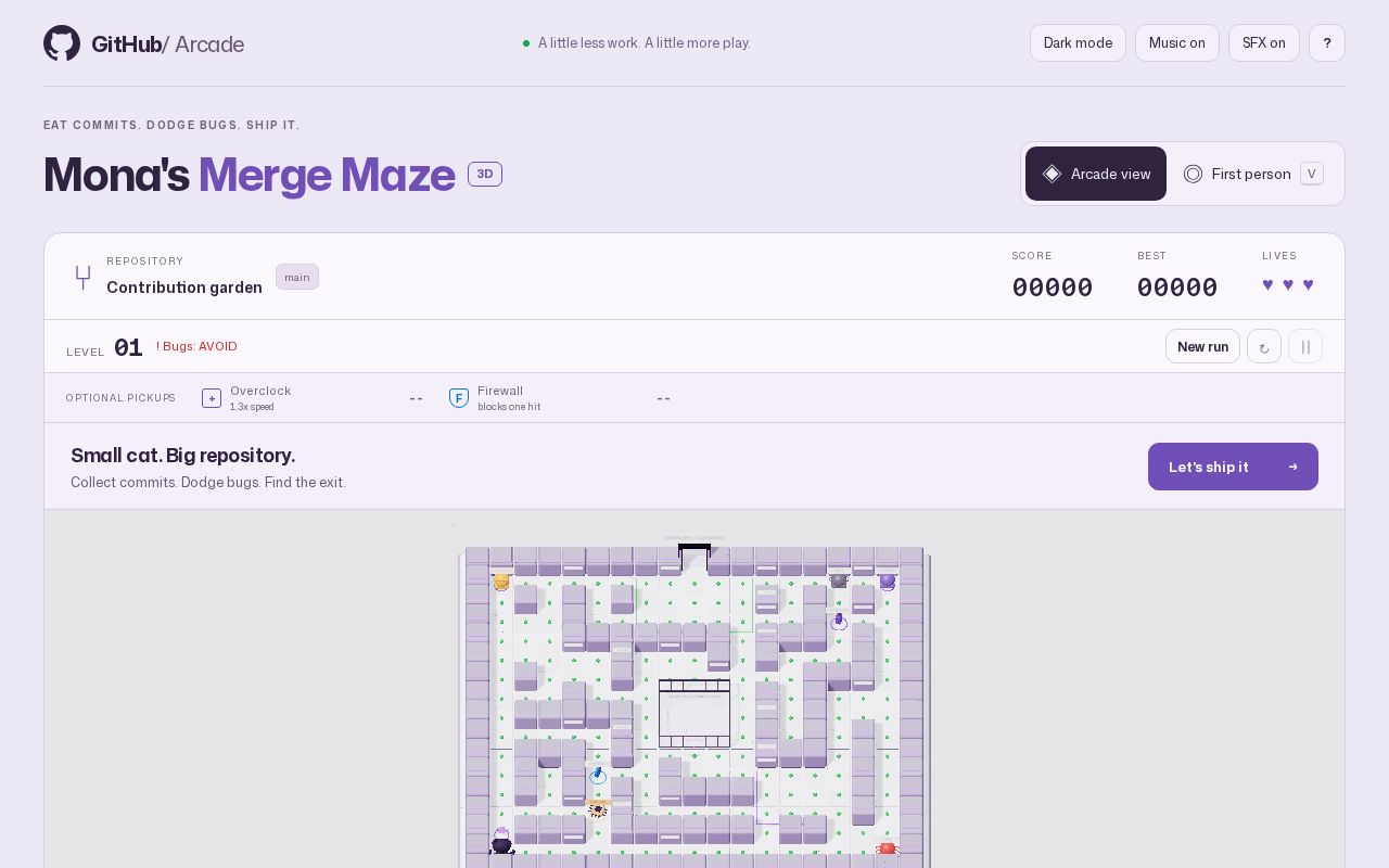 Preview of Mona Maze