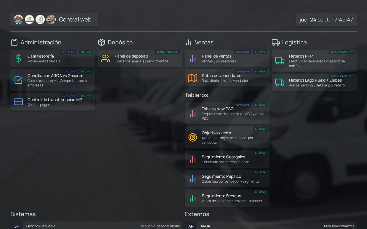 Preview of Centrodecontrol Github Io