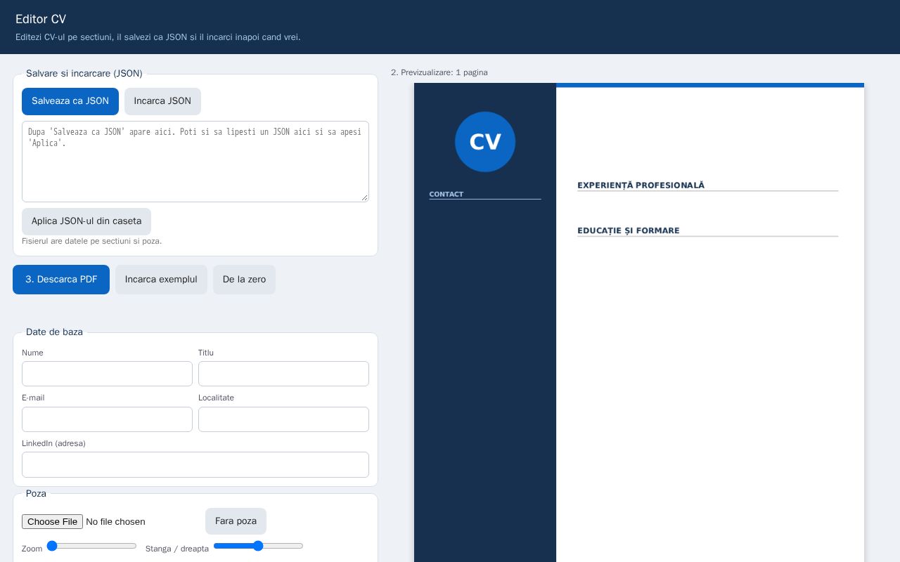Preview of Cveditor